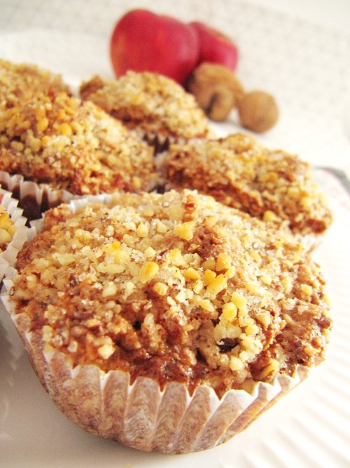 almás diós zabkorpás szupersüti egyszerű süti